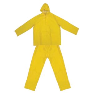 1202965 – F.F. Group 18236 Αδιάβροχο Κοστούμι PVC Κίτρινο XXL