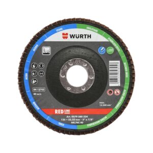 1201151 – Wurth Δίσκος Λείανσης Φ125 P80
