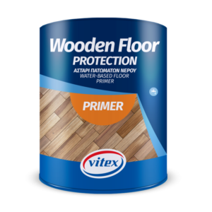 1203472 – Vitex Wooden Floor Protection Βερνίκι Πατωμάτων Νερού Σατινέ 1lt