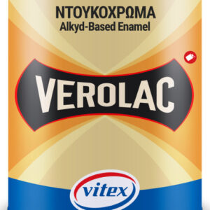 1203513 – Vitex Verolac Ντουκόχρωμα Γυαλιστερό Νο.49 Κυπαρισσί 2.5lt