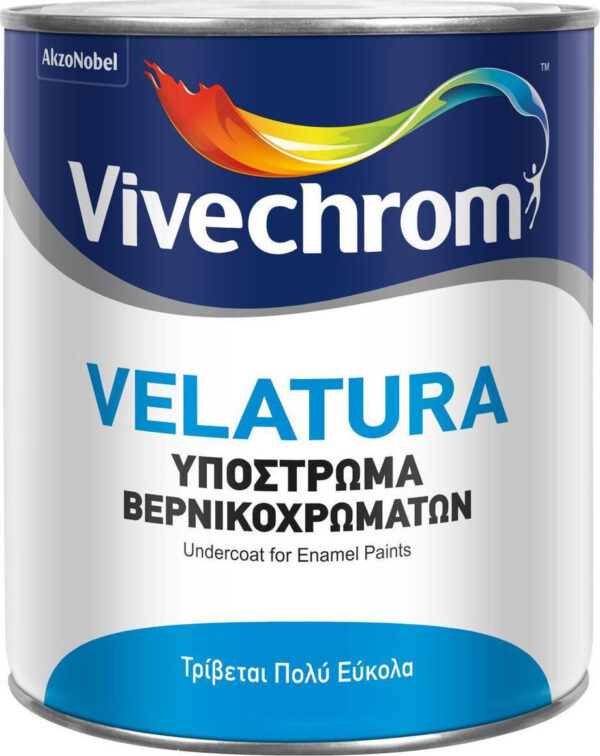 1203512 – Vivechrom Velatura Υπόστρωμα Βερνικοχρωμάτων Λευκό 2.5lt
