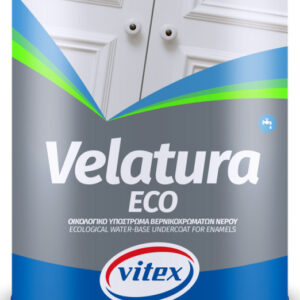 1203490 – Vitex Velatoura Eco Οικολογικό Υπόστρωμα Βερνικοχρωμάτων Νερού Λευκό 2.5lt