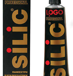 1200025 – Logo Silic Κόλλα Διάφανη Σωληνάρι 85ml