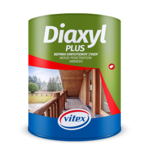 1203459 – Vitex Diaxyl Plus Βερνίκι Διαλύτου Εμποτισμού Ξύλου Άχρωμο 750ml