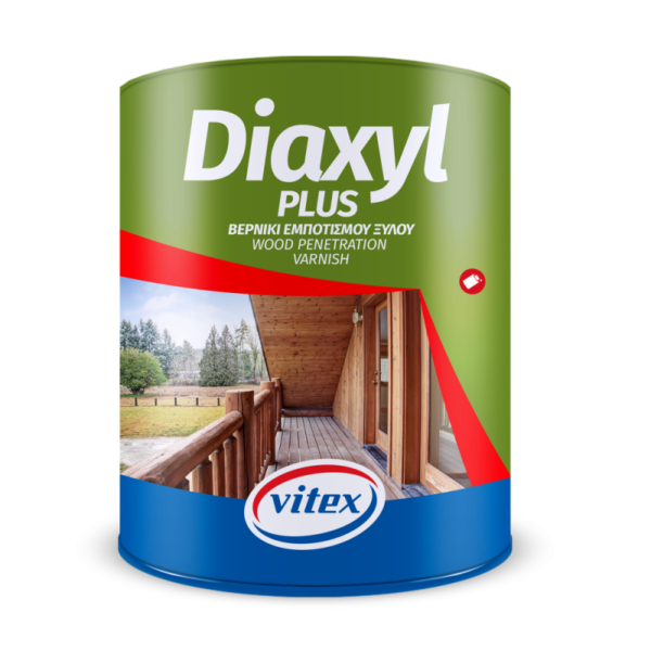 1203459 – Vitex Diaxyl Plus Βερνίκι Διαλύτου Εμποτισμού Ξύλου Άχρωμο 750ml