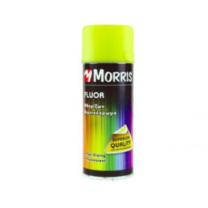 1202750 – Morris Fluorescent Lacquer Σπρέι Βαφής Φθορίζον Κίτρινο 400ml 28534