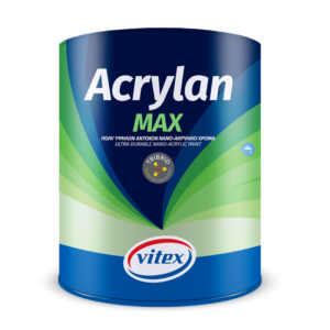 1203642 – Vitex Acrylan Max Νανοακρυλικό Χρώμα Βάση W Έγχρωμο 980ml