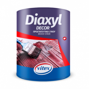 1203394 – Vitex Diaxyl Decor Προστατευτικό Ξύλου 2403 Καρυδιά Ανοιχτή 750ml