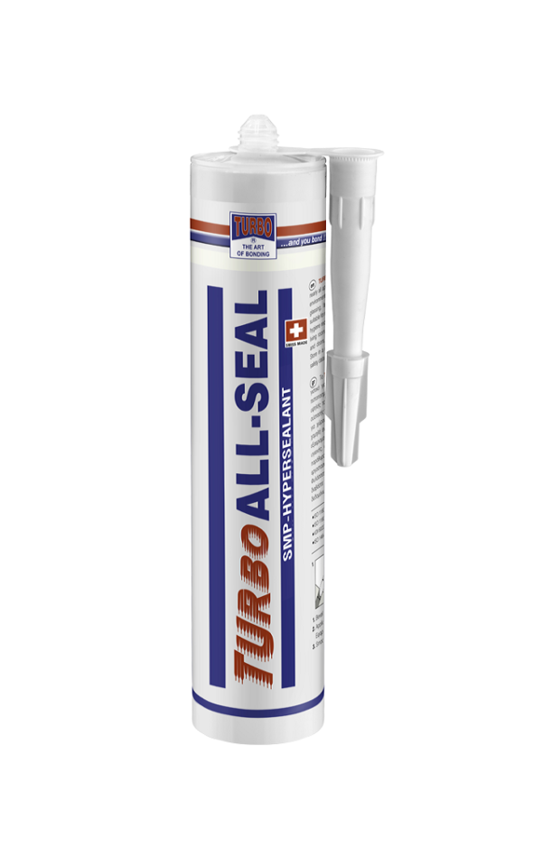 1200026 – Turbo All-Seal Σφραγιστικό Φύσιγγα 310ml -Ral1001