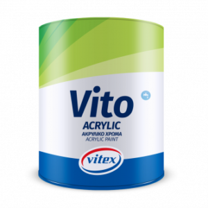 1203661 – Vitex Vito Ακρυλικό Χρώμα Βάση M Έγχρωμο 2.880lt