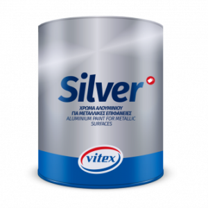 1203567 – Vitex Silver Χρώμα Αλουμινίου 375ml