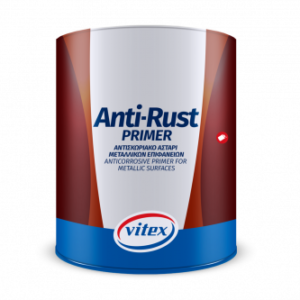 1203556 – Vitex Anti Rust Primer Αντισκωριακό Υπόστρωμα Βερνικοχρωμάτων Γκρί 5lt