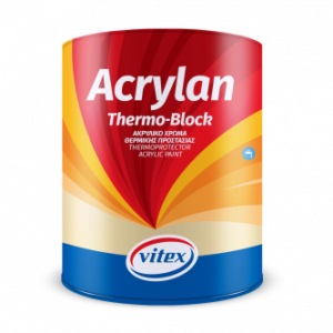 1203656 – Vitex Acrylan Thermoblock Θερμομονωτικό Χρώμα Βάση W Έγχρωμο 9.800lt