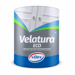 1203546 – Vitex Velatura Eco Οικολογικό Αστάρι Βερνικοχρωμάτων Νερού Λευκό 750ml