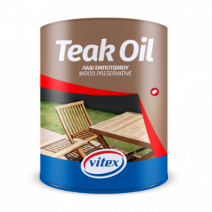 1203432 – Vitex Teak Oil Λάδι Εμποτισμού 750ml