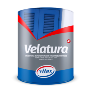 1203491 – Vitex Velatura Υπόστρωμα Βερνικοχρωμάτων Για Ξύλινες Επιφάνειες Λευκό 750ml