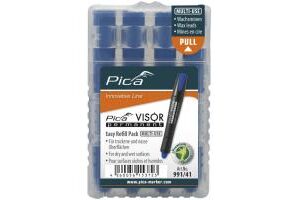 1202830 – Pica Visor Ανταλλακτικά για Pica Visor Industrial Marker Μπλέ 4τμχ 991-41
