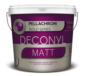 1200236 – Pellachrom Deconyl Matt Πλαστικό Χρώμα 10lt Βάση 02