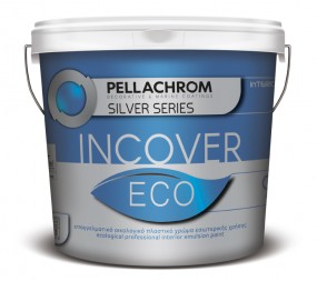 1203164 – Pellachrom Incover Eco  οικολογικό πλαστικό χρώμα 3lt