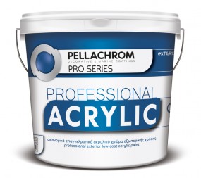 1200252 – Pellachrom Professional Acrylic Ακρυλικό Χρώμα 0.75lt Λευκό