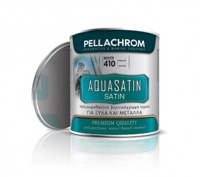 1200282 – Pellachrom Aquasatin Ριπολίνη Νερού Πολυουρεθάνης Σατινέ 750ml Βάση 12