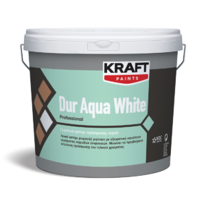 1200824 – Kraft Dur Aqua Γεμιστικό Αστάρι Νερού Λευκό 0.75lt