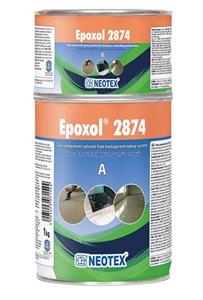 1400043 – Neotex Epoxol 2874 Υγρό Γυαλί Εποξειδική Ρητίνη 1kg