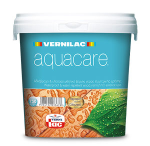 1200116 – Vernilac Aquacare Βερνίκι Προστασίας Νερού Αχρωμο Γυαλιστερό 0,75lt
