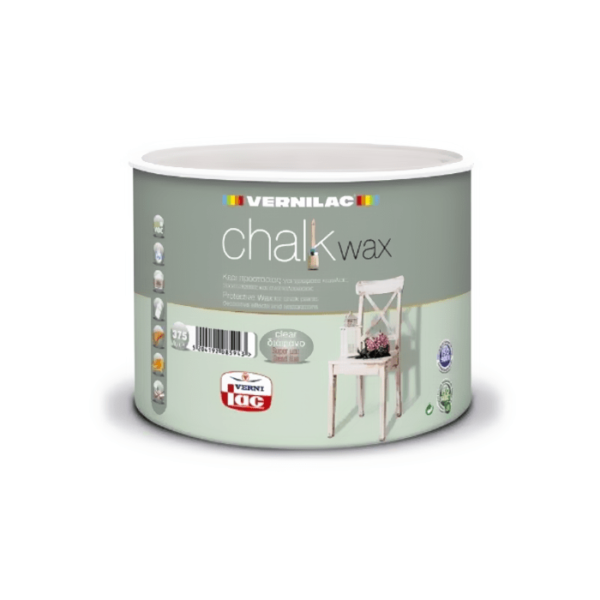 Vernilac Chalk Wax Κερί Προστασίας Χρωμάτων Κιμωλίας 375ml ʼχρωμο Μάτ