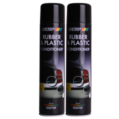 1700009 – Motip Rubber And Plastic Κοντίσιονερ Πλαστικών Και Ελαστικών Επιφανειών 600ml