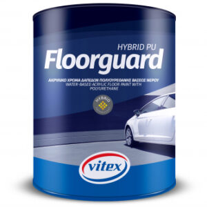 1203698 – Vitex Floorguard Λευκό/Βάση W 2.852lt