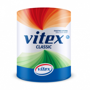 1203587 – Vitex Classic Πλαστικό Χρώμα Βάση TR Έγχρωμο 2.715lt