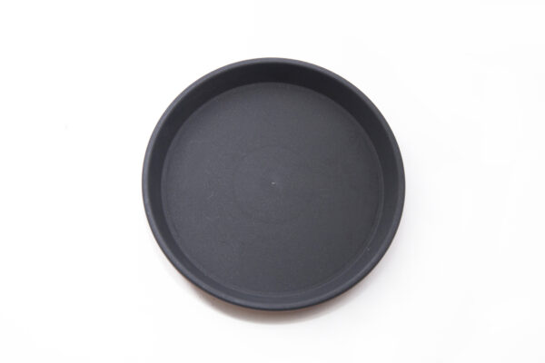 1204678 – Πιάτο Γλάστρας Daiquiri Round N.25 19×2,5cm Ανθρακί