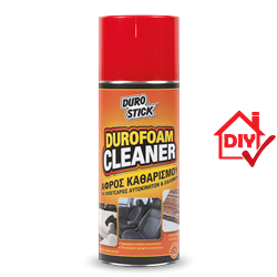 1700017 – Durostick Durofoam Cleaner Αφρός Καθαρισμού Για Ταπετσαρίες Αυτ/του 400ml
