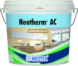 1200291 – Neotex Neotherm AC Αντισυμπυκνωτική Αντιμουχλική Βαφή Λευκό 10lt