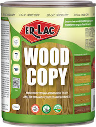 1205102 – Er-Lac Wood Copy Υπόστρωμα Απομίμησης Ξύλου Νο.2 0.75lt