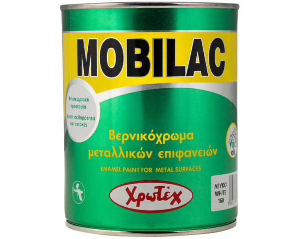 1200766 – Χρωτέχ Mobilac Βερνικόχρωμα N.177 Γυαλιστερό 750ml