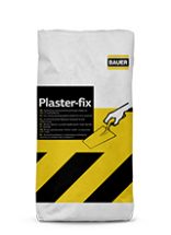 1200363 – Bauer Plaster-Fix Επισκευαστικός Ρητινούχος Σοβάς Λευκός 25kg