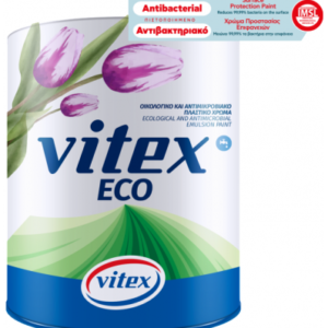 1200411 – Vitex Eco Πλαστικό Λευκό 10lt