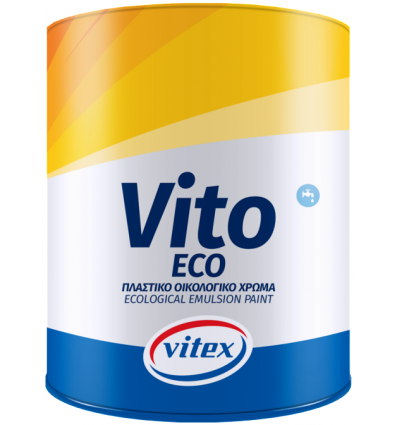 1200421 – Vito Eco Πλαστικό Λευκό 9lt