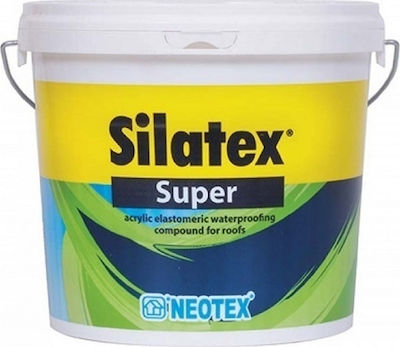 1200295 – Neotex Silatex Nordic Μονωτικό Ταράτσας Ακρυλικό Kεραμιδί 1kg