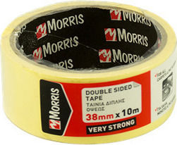 1205226 – Morris Ταινία Διπλής Όψεως 38mm x 10m 26047