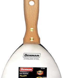 1200923 – Benman 70599 Σπάτουλα Γυψοσανίδας Inox 125mm