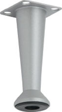 1202469 – Import-Hellas Πόδι Επίπλων Κωνικό Α141 Νίκελ Ματ 10cm