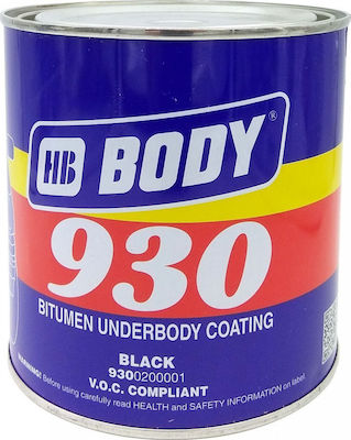 1200141 – Body 930 Πίσσα Μαύρη 1kg