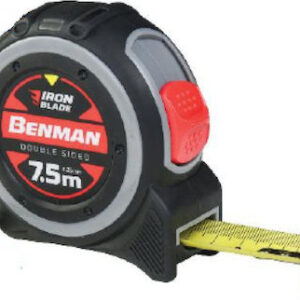 1201177 – Benman Mετροταινία Iron Blade 5m x 25mm 71020