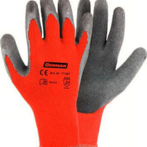 1202416 – Benman Υφασμάτινα Γάντια με Επικάλυψη Latex XL/10” – 77299