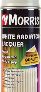1202768 – Morris Σπρέι Βαφής Καλοριφέρ White Radiator Lacquer Λευκό 400ml 28616