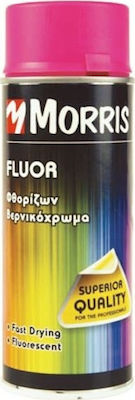 1202752 – Morris Fluorescent Lacquer Σπρέι Βαφής Φθορίζον Ροζ 400ml 28533