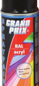 1202724 – Gand Prix Spray Ral 9005 Μαύρο Ματ 400ml